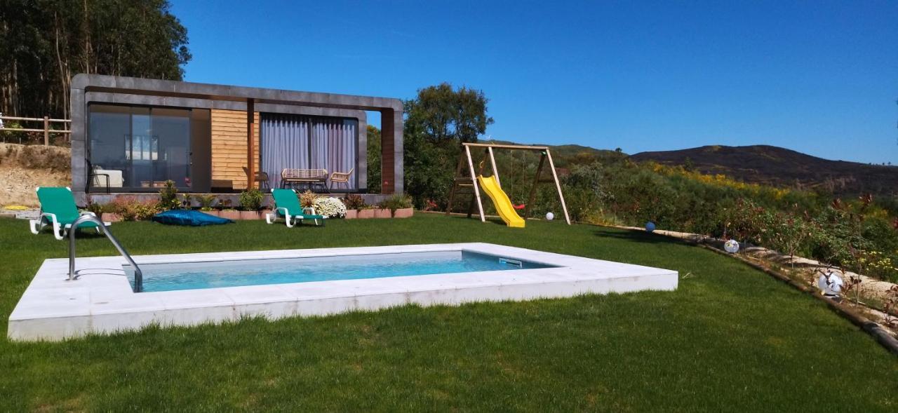 Bungalow Com Piscina Celorico De Basto Exteriör bild