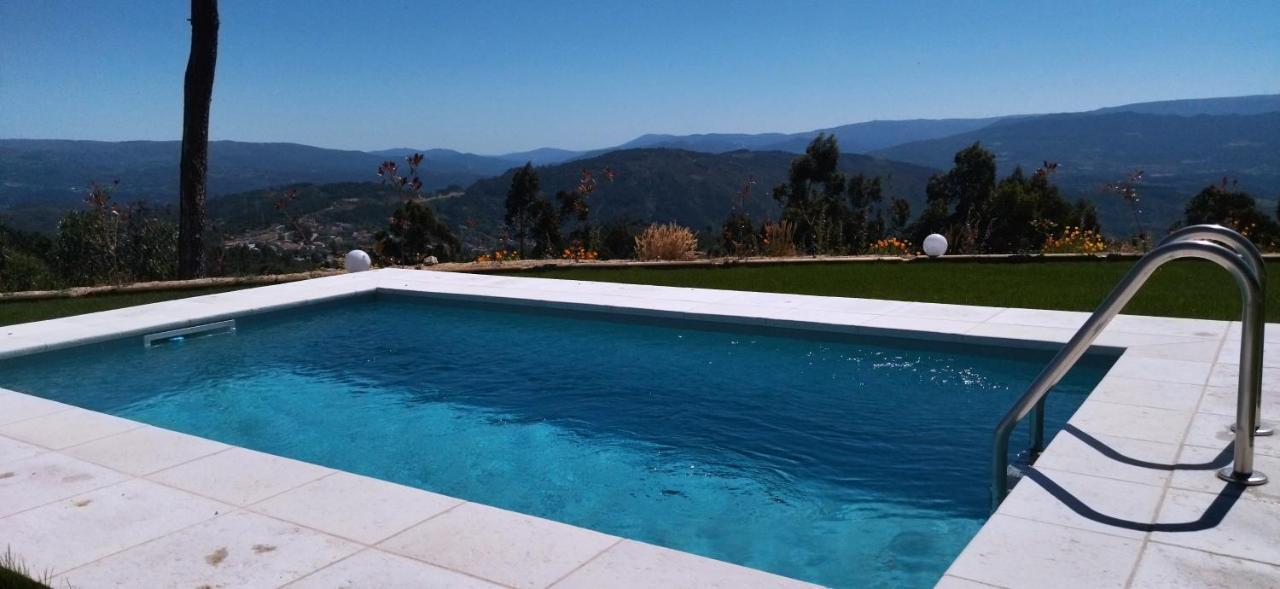 Bungalow Com Piscina Celorico De Basto Exteriör bild