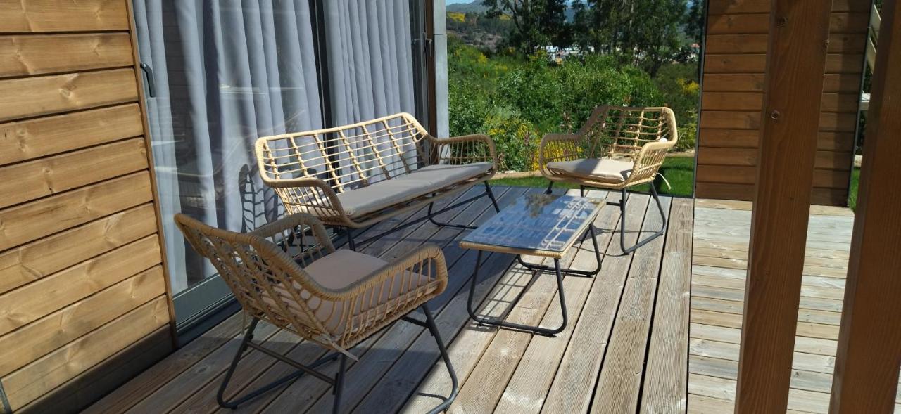 Bungalow Com Piscina Celorico De Basto Exteriör bild