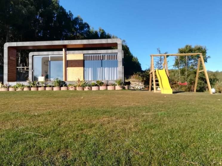 Bungalow Com Piscina Celorico De Basto Exteriör bild